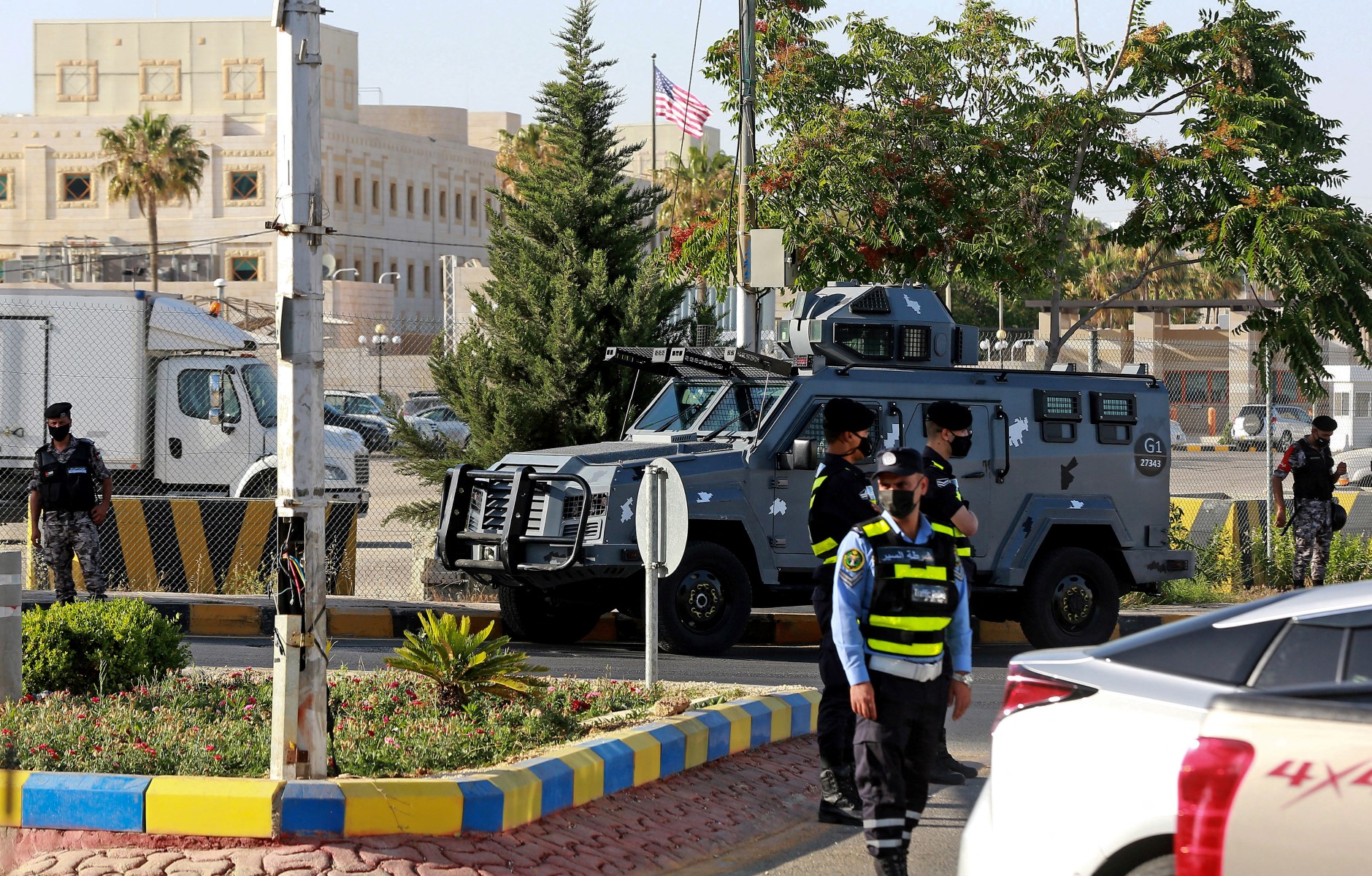 US embassy says security ramped up in Jordan after deadly church attack