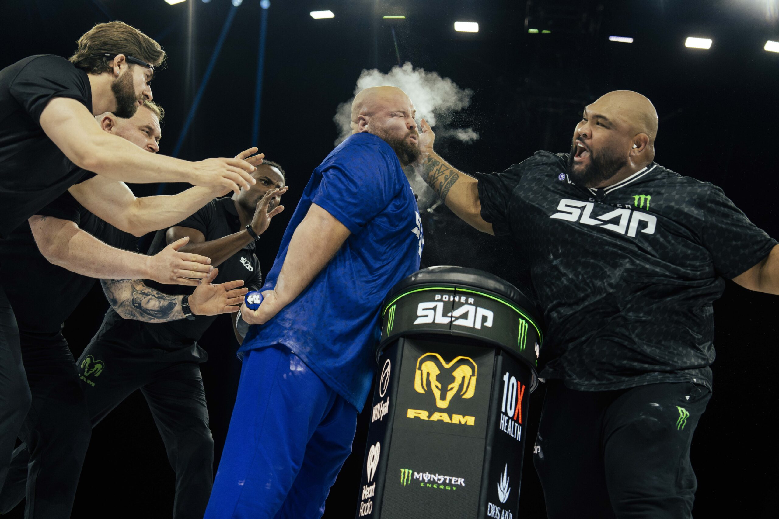 ‘Da Hawaiian’ retains super heavyweight title at Power Slap 25 in Abu Dhabi