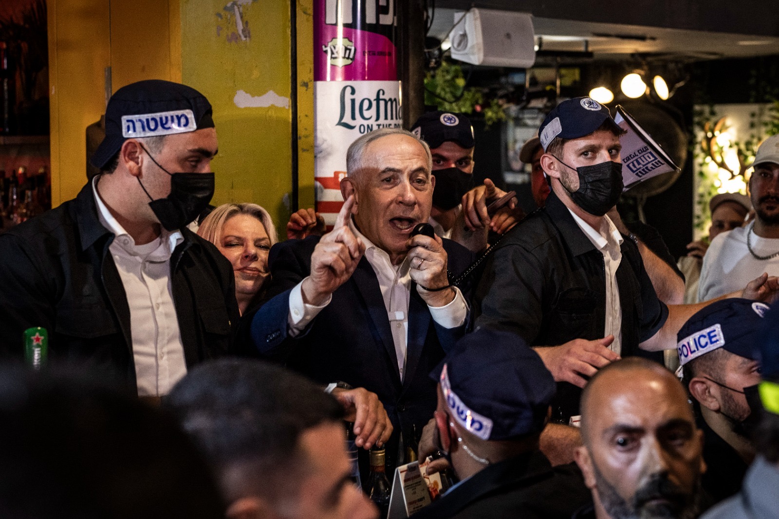 A unity govt in Israel means political paralysis