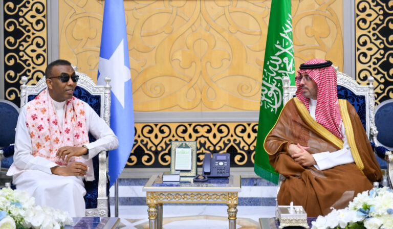 Somalia’s prime minister arrives in Jeddah