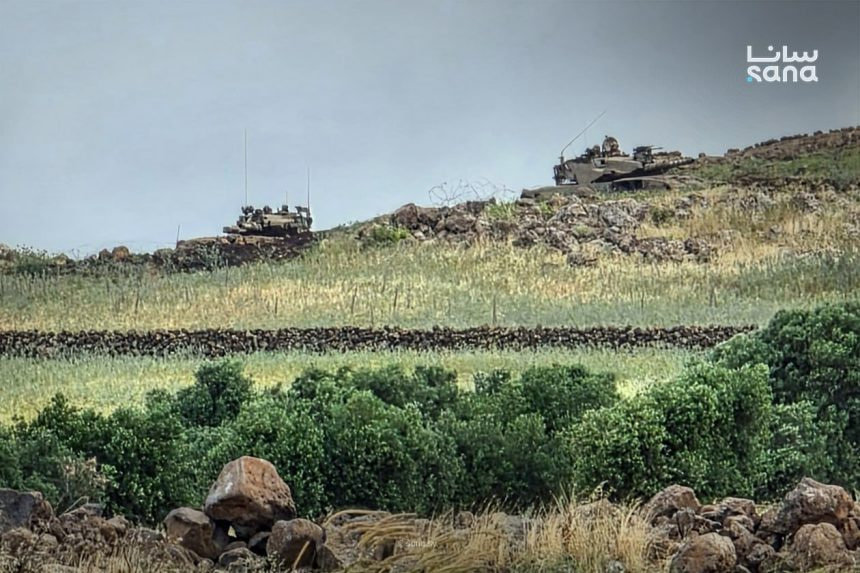 Israeli forces detain three during latest incursion in southern Syria