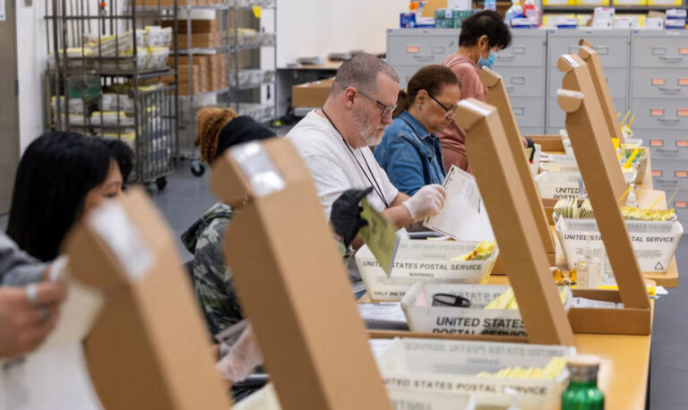 Trump administration demands county election officials identify noncitizen voters in California