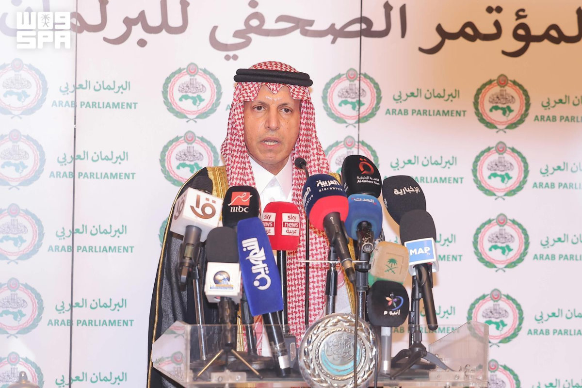 Saudi lawmaker Saad Al-Otaibi takes helm of Arab Parliament
