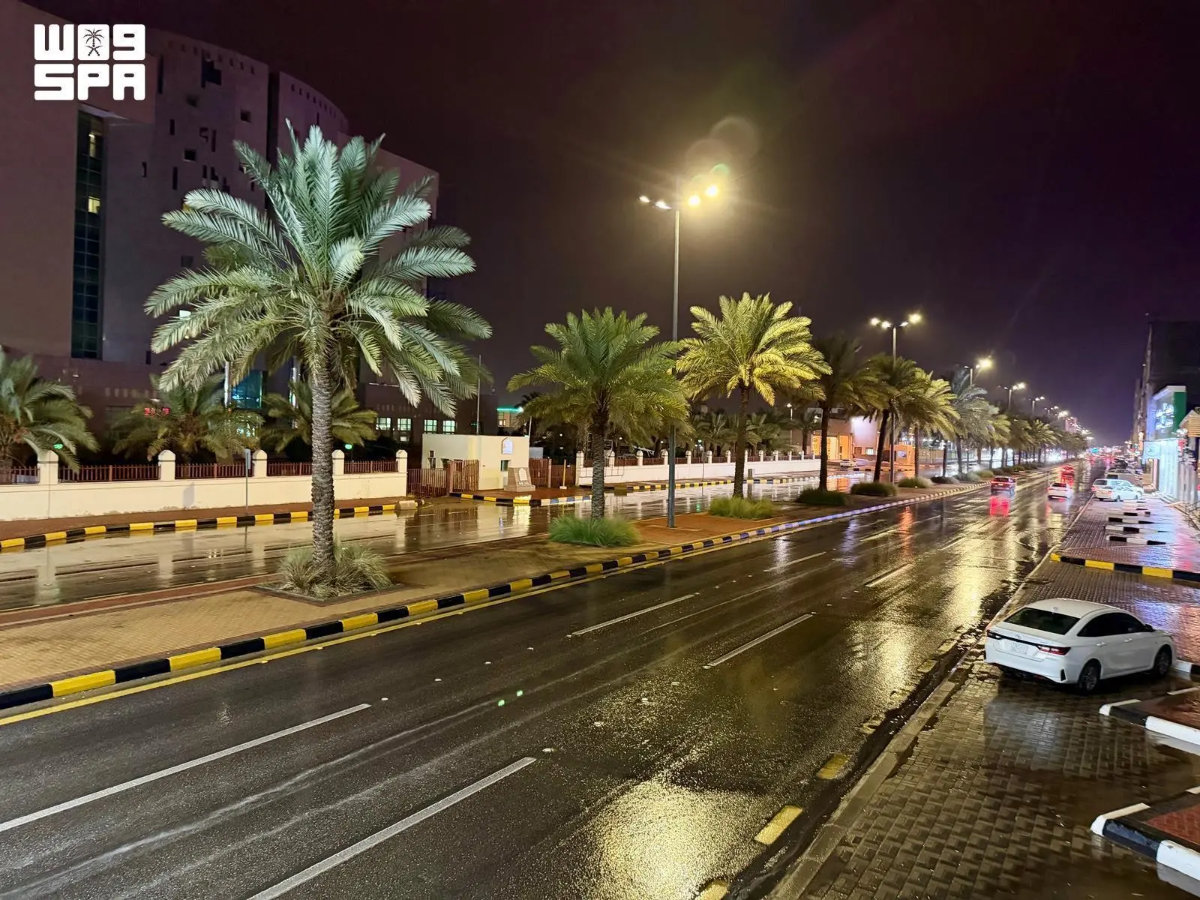 Heavy thunderstorms to continue in parts of Saudi Arabia as October rains peak