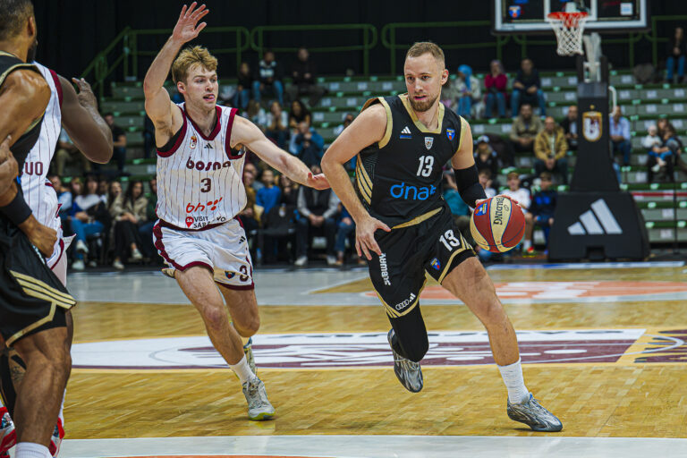Dubai Basketball extends unbeaten ABA League run with victory over KK Bosna
