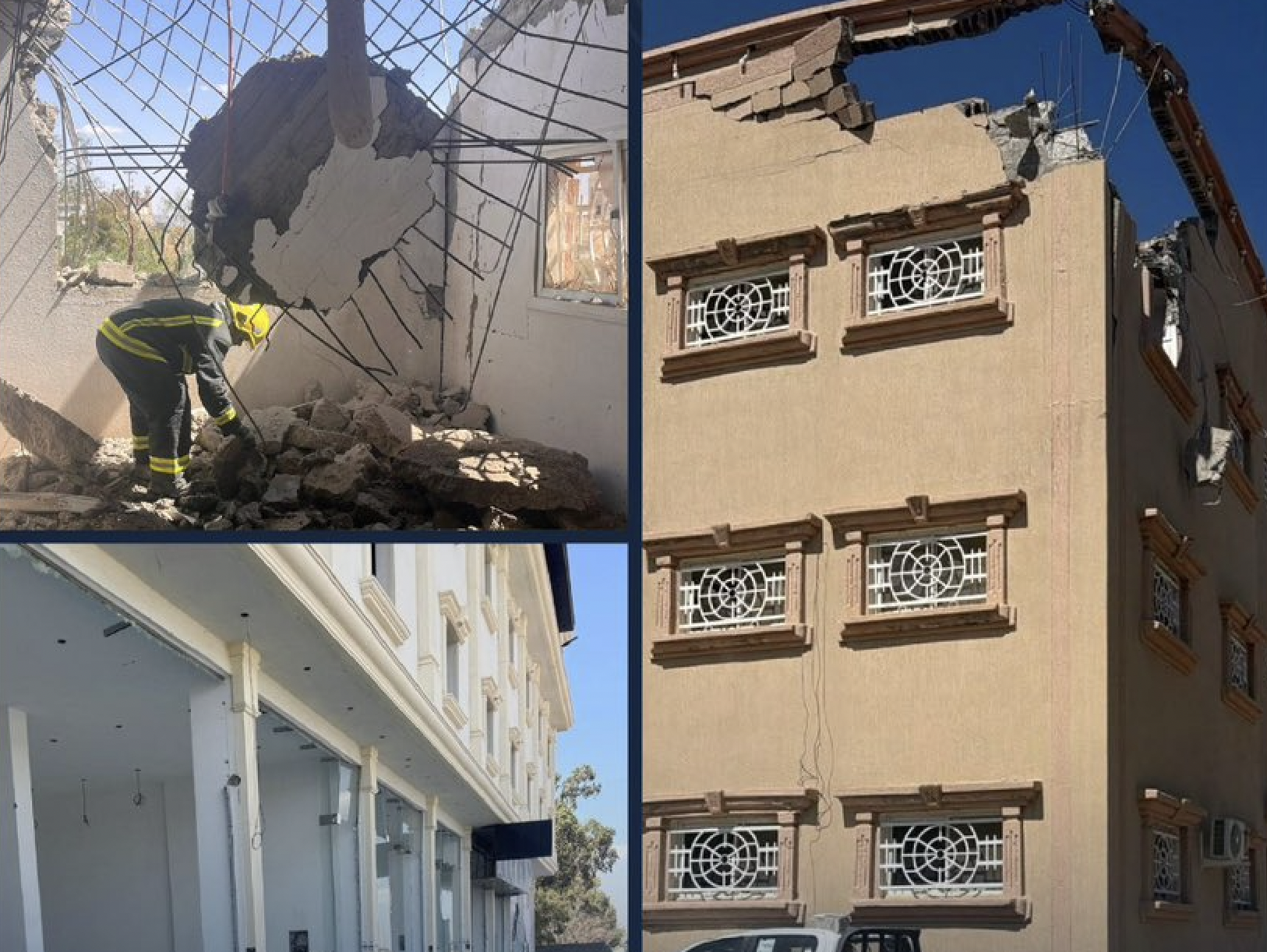 Debris from intercepted Houthi missiles injures 2 in Saudi Arabia’s Khamis Mushait, Ahad Rafidah