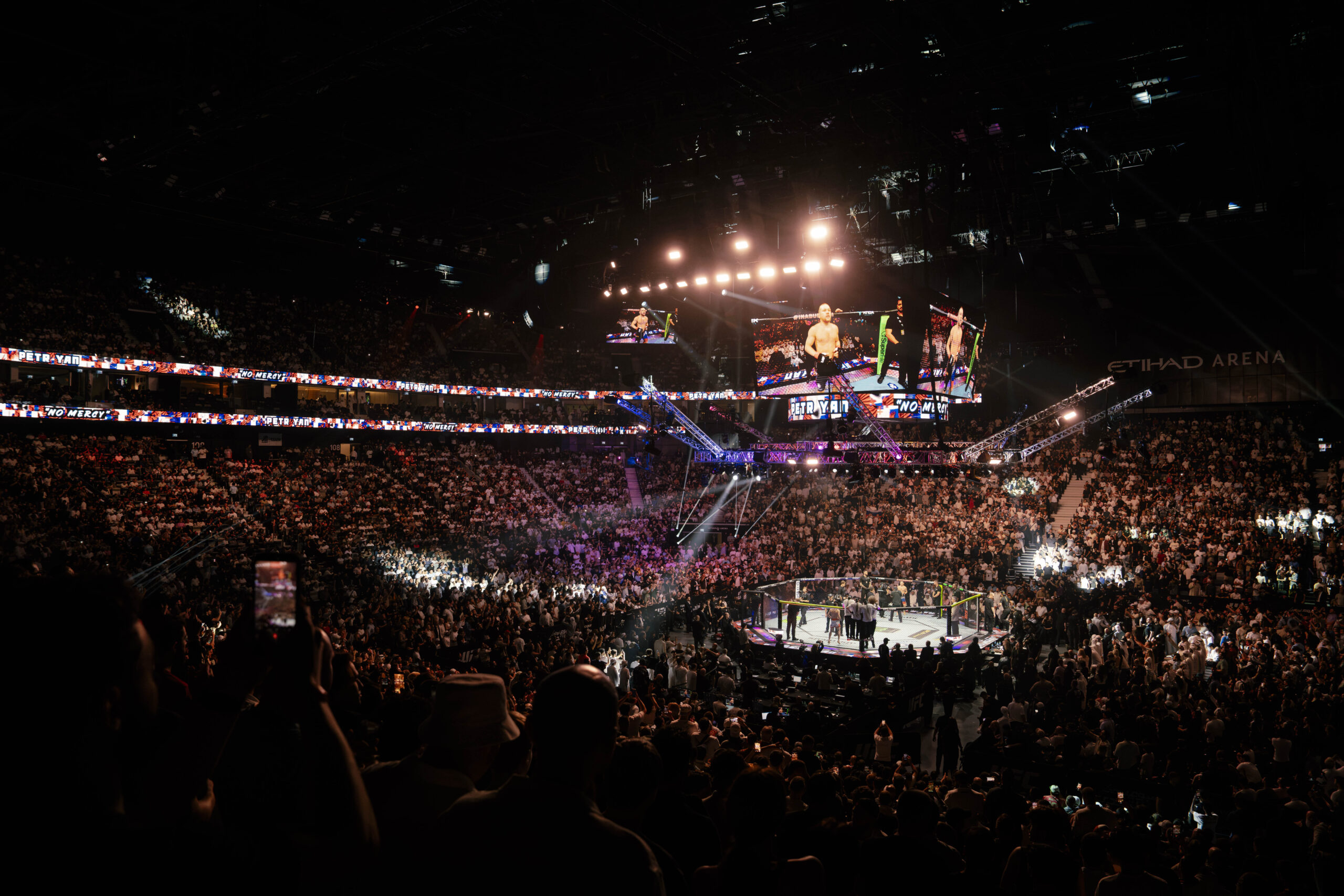 ‘You want to deliver’: UFC 333 makes history in Abu Dhabi