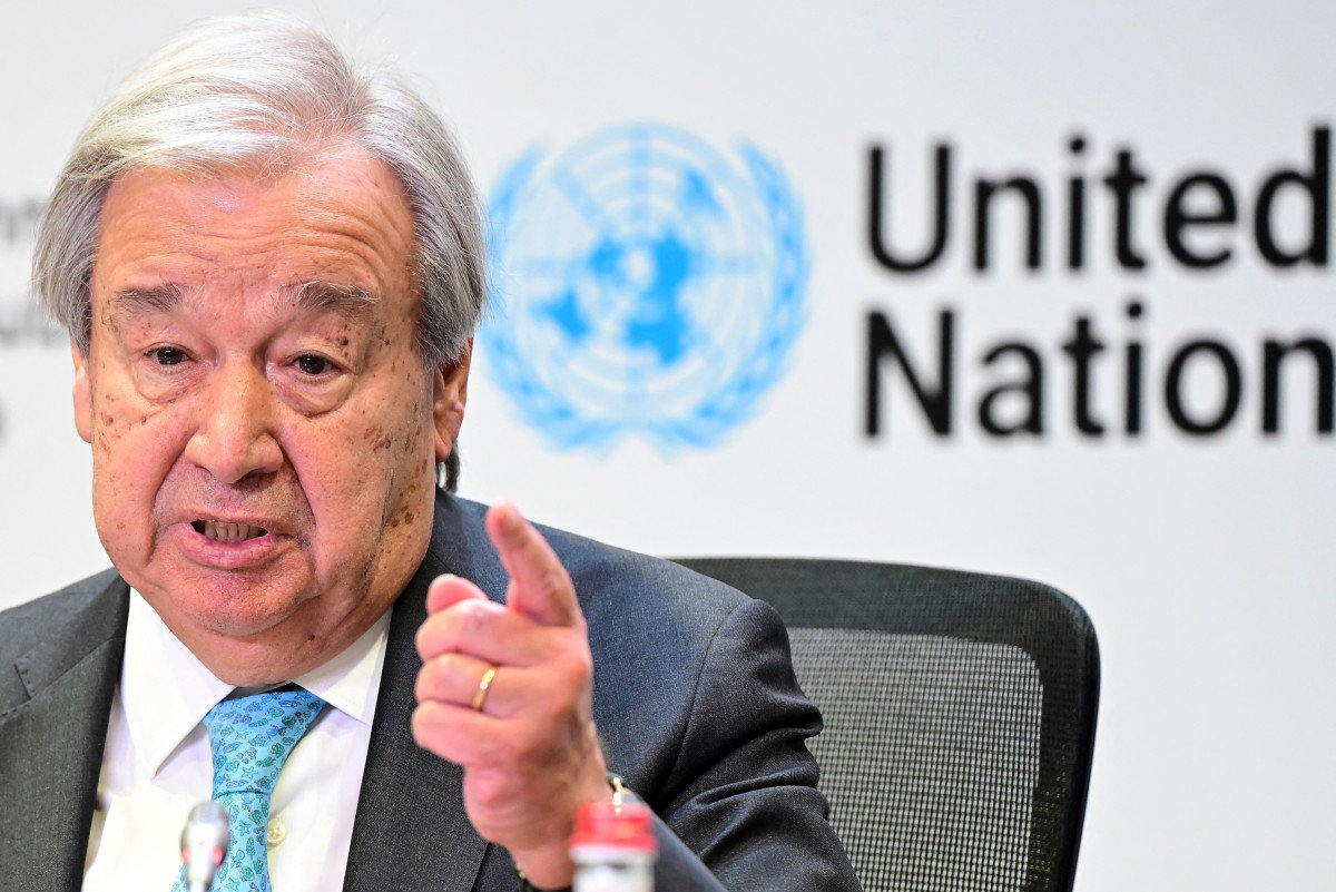 Poorest nations missing out on AI and clean energy investment boom, Guterres warns in Doha