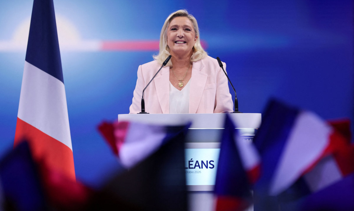 France’s Le Pen launches presidential bid vowing to restore ‘rule of law’