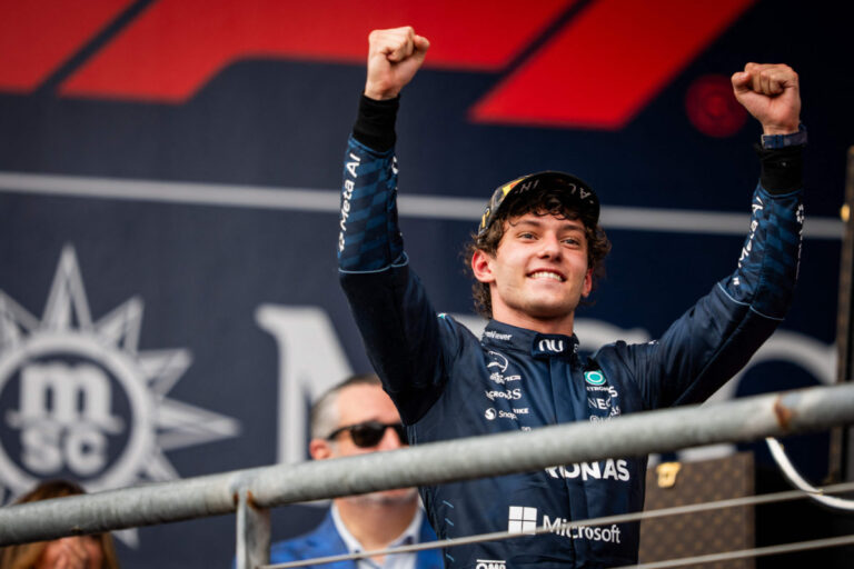 Kimi Antonelli wins US Grand Prix and tightens his grip on historic F1 title chase