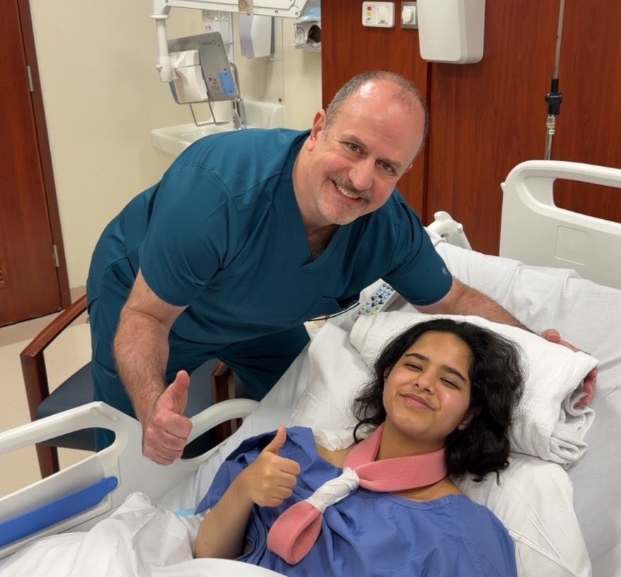 Saudi nursing student injured in Riyadh airport attack turns survival into message of hope