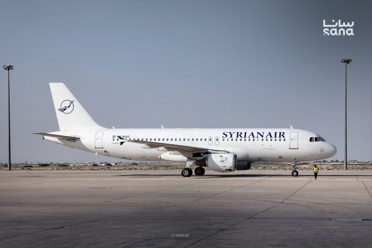 Syrian Airlines set to resume Berlin-Damascus flights in November