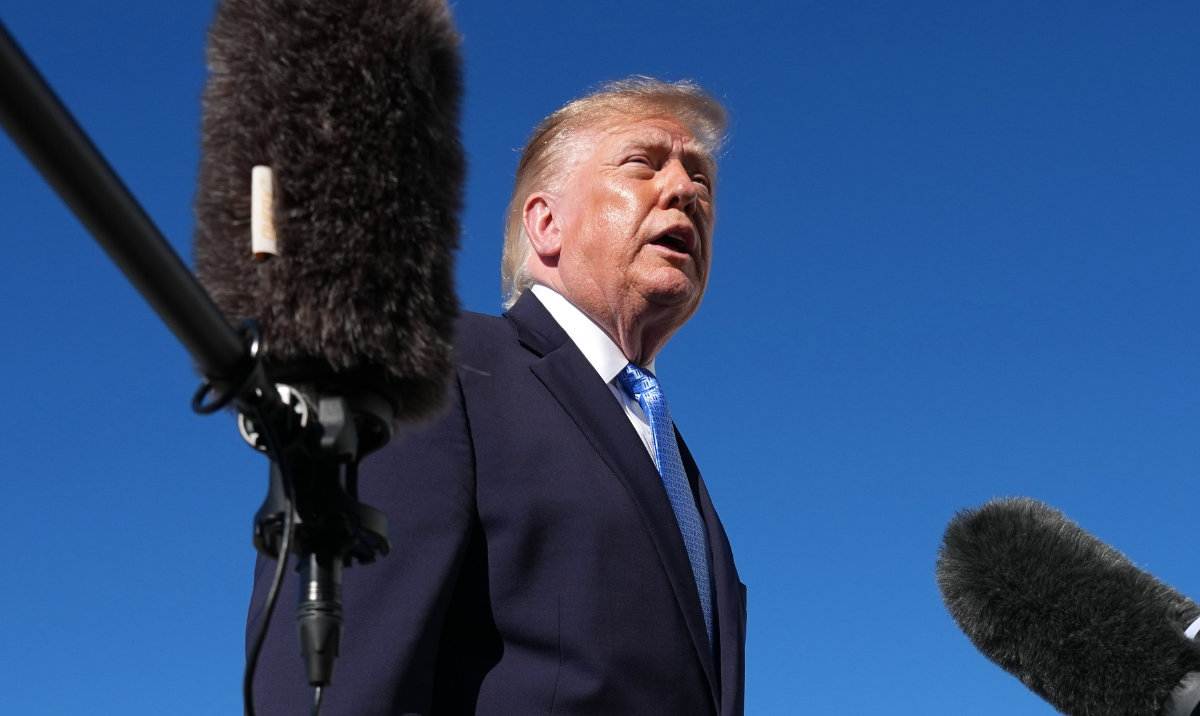 Trump pledges $1 mn for info leading to vote fraud conviction