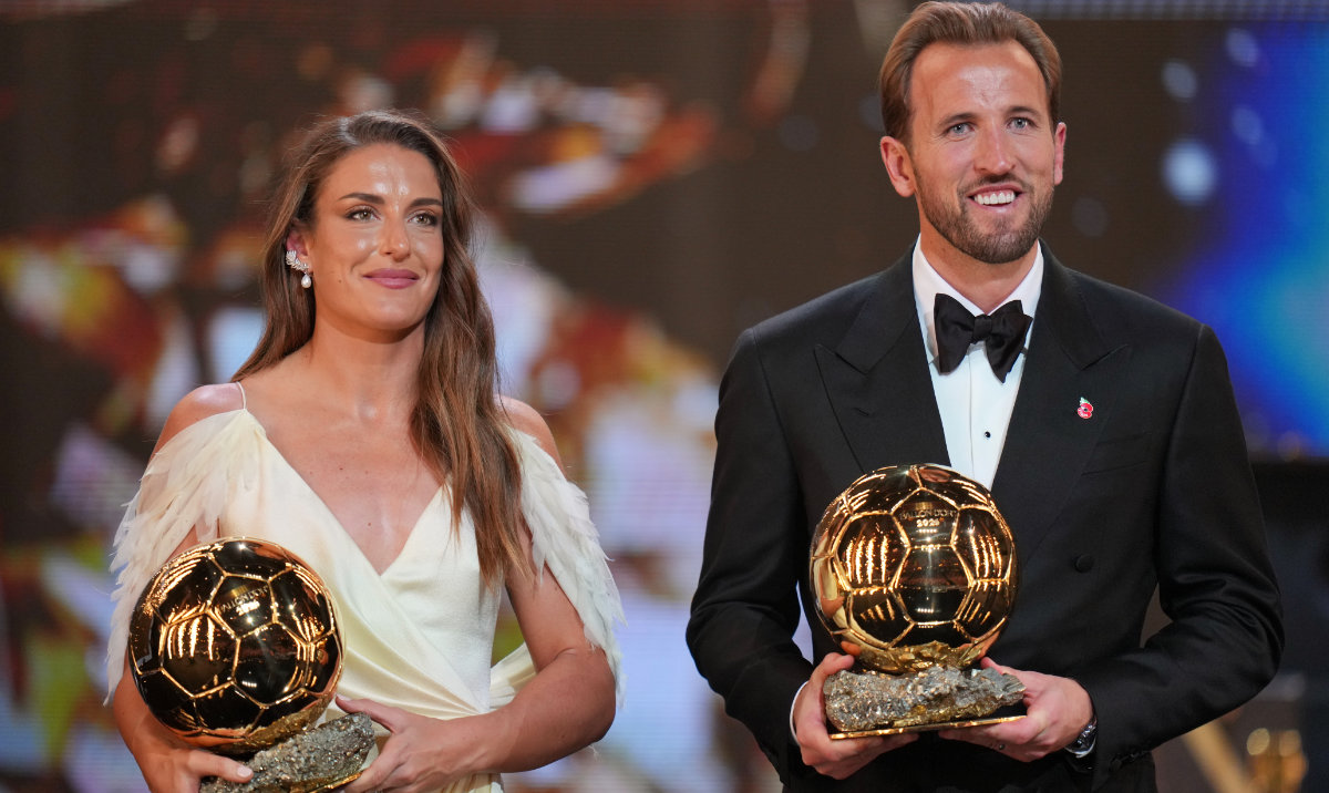Kane becomes first Englishman in 25 years to win Ballon d’Or and Putellas wins her third