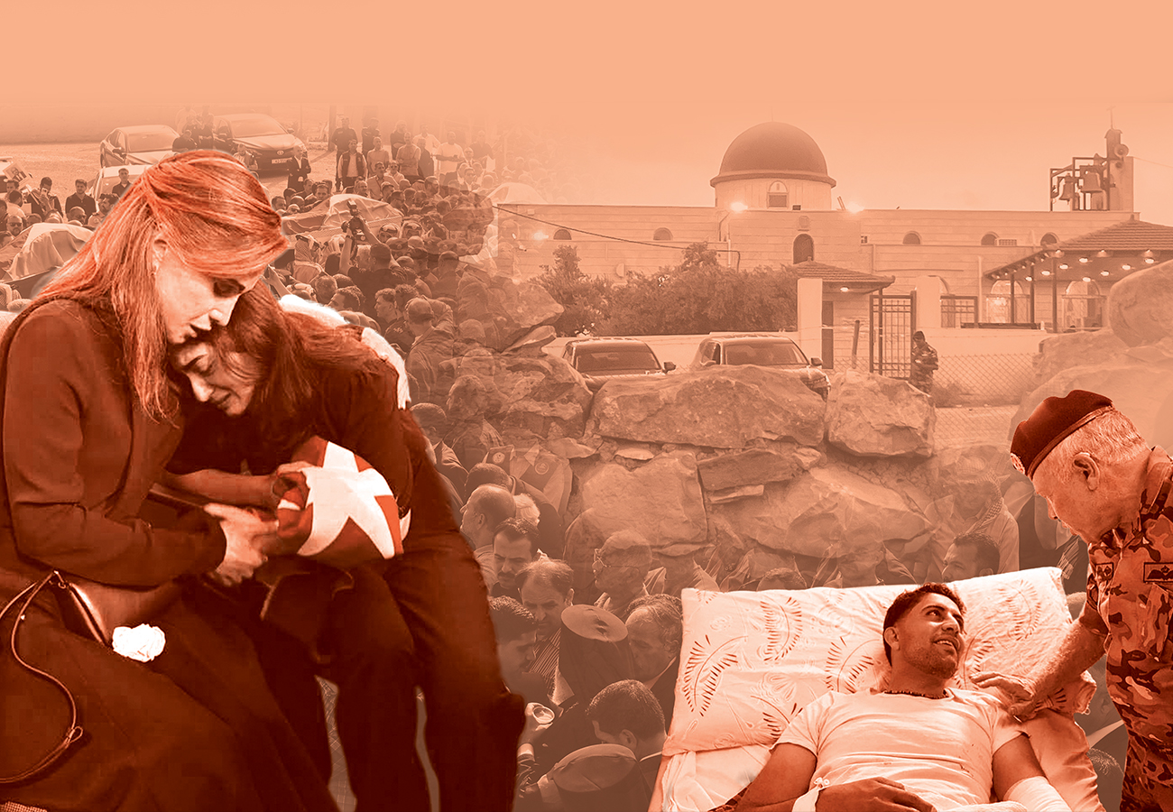 The Jordan church attack: Looking beyond the trigger