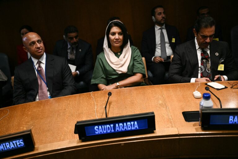Houthis a threat to regional security warns Princess Reema in New York Times article