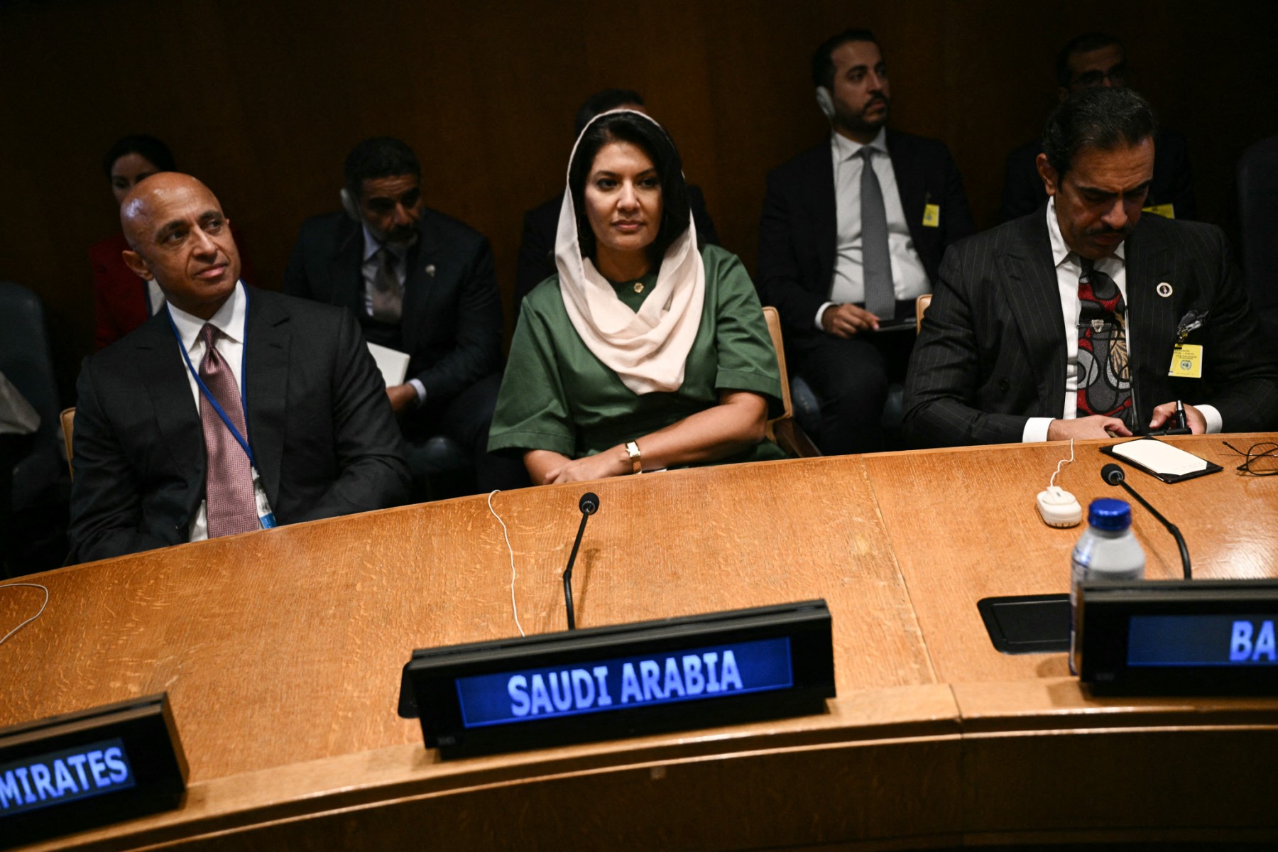 Houthis a threat to regional security warns Princess Reema in New York Times article
