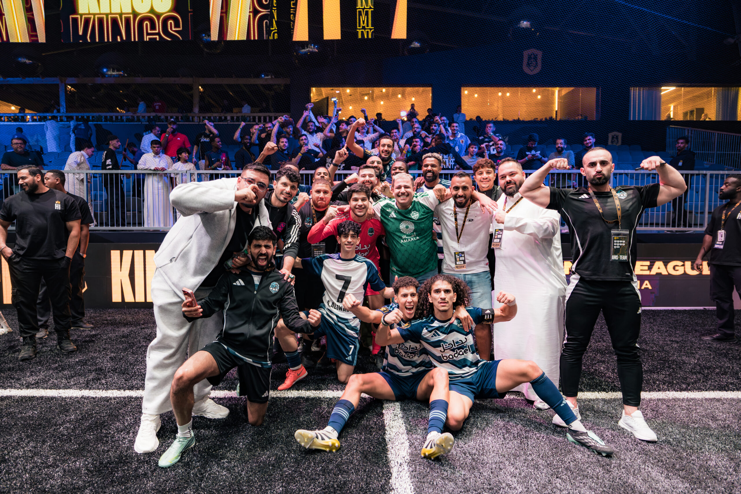 3BS, Red Zone and Ultra Chmicha claim their places in Kings League MENA final four