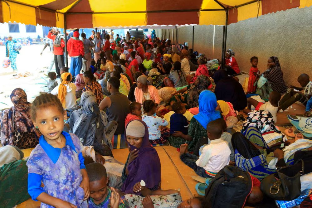 Number of people fleeing Ethiopia into Kenya rises to 36,000 as local leaders appeal for support