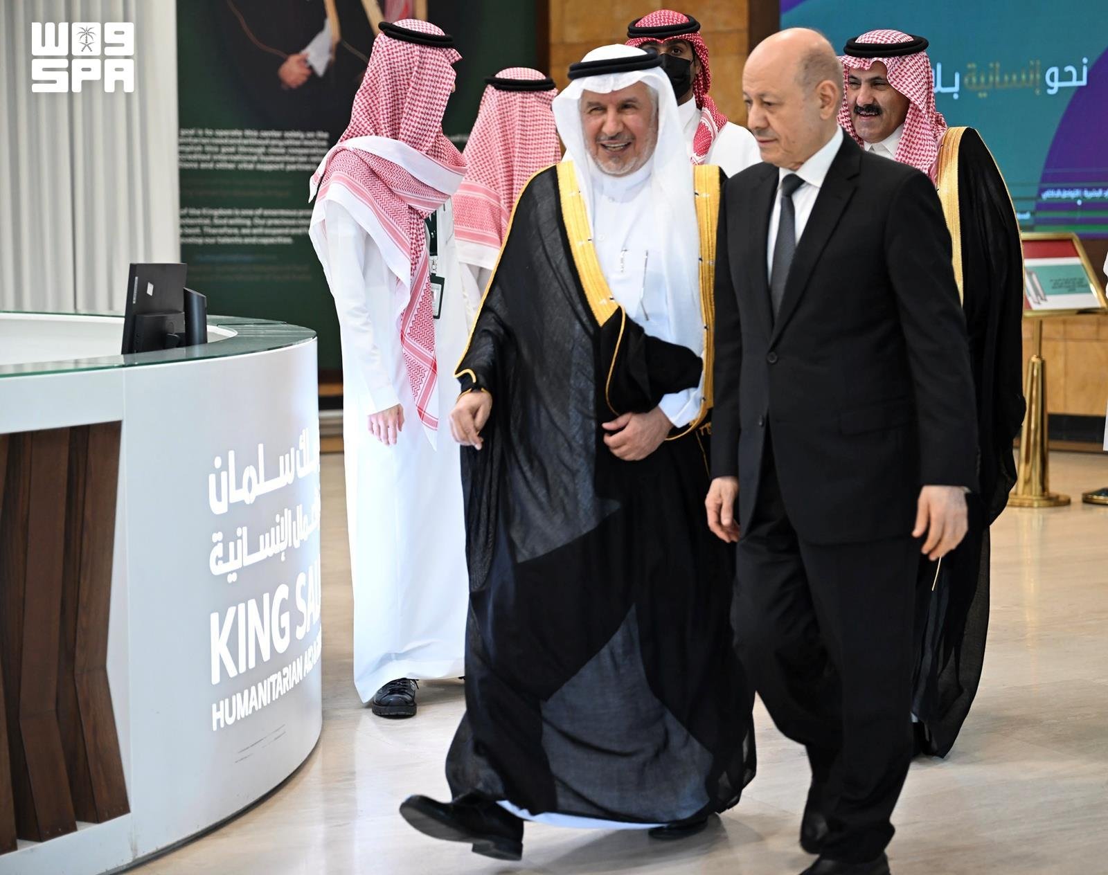 Saudi Arabia ramps up Yemen aid with major projects during Yemeni leader’s visit