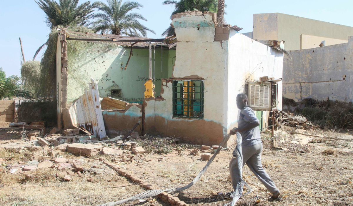 Large parts of Sudan’s capital lose power after drone attack