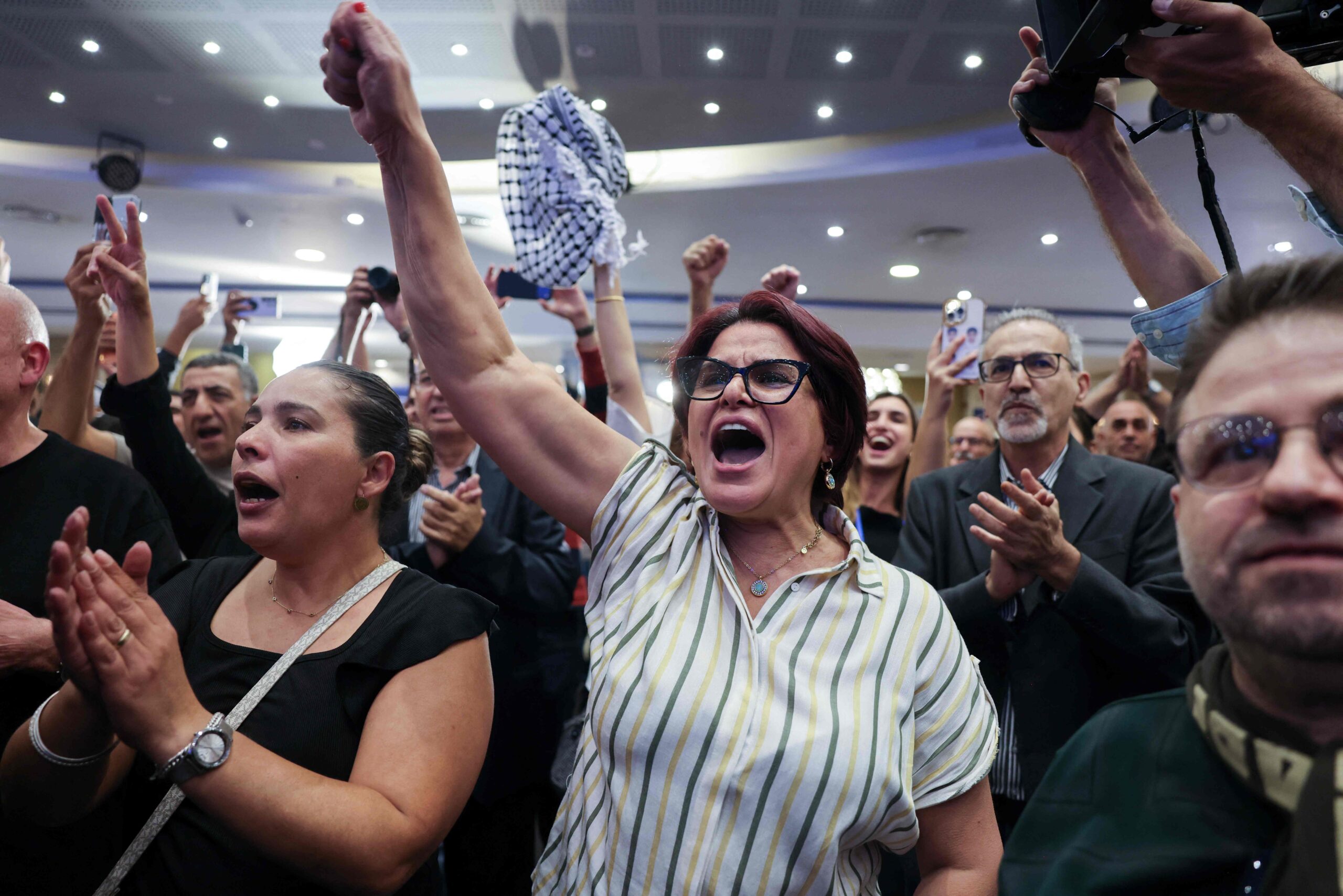 High voter turnout boosts Arab parties as Israel election results toll in