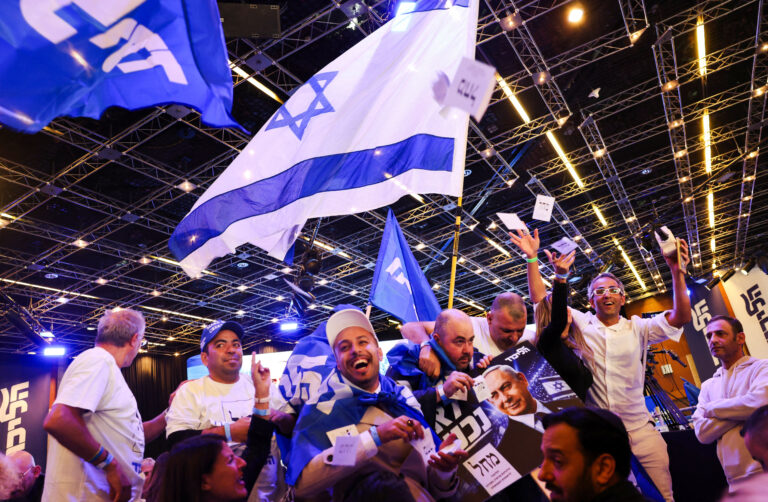 Exit polls suggest no clear winner in Israel’s election, but Netanyahu is far from defeated