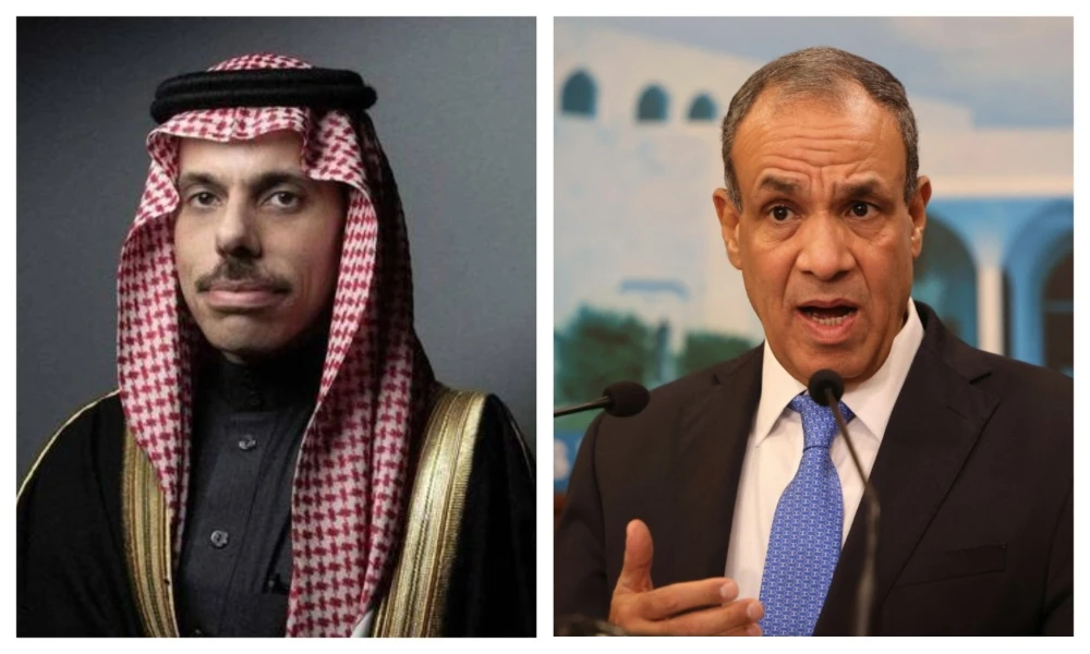 Egyptian and Saudi foreign ministers discuss regional crisis, de-escalation efforts