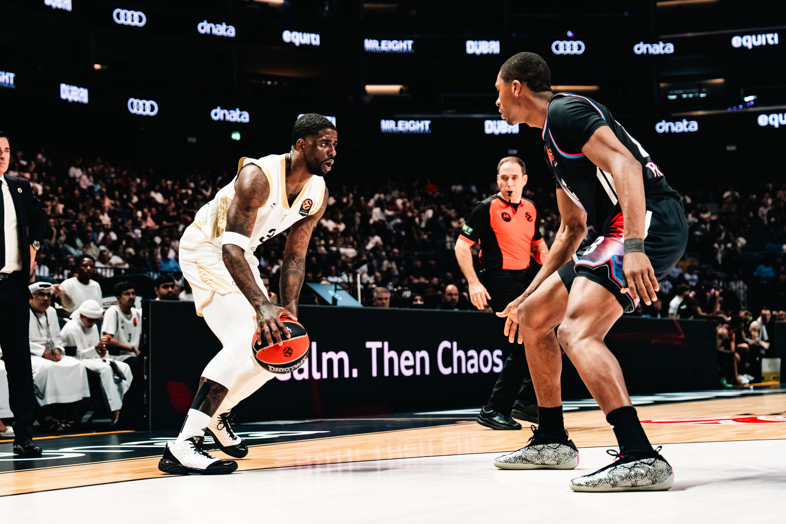 Paris end Dubai Basketball’s EuroLeague winning streak