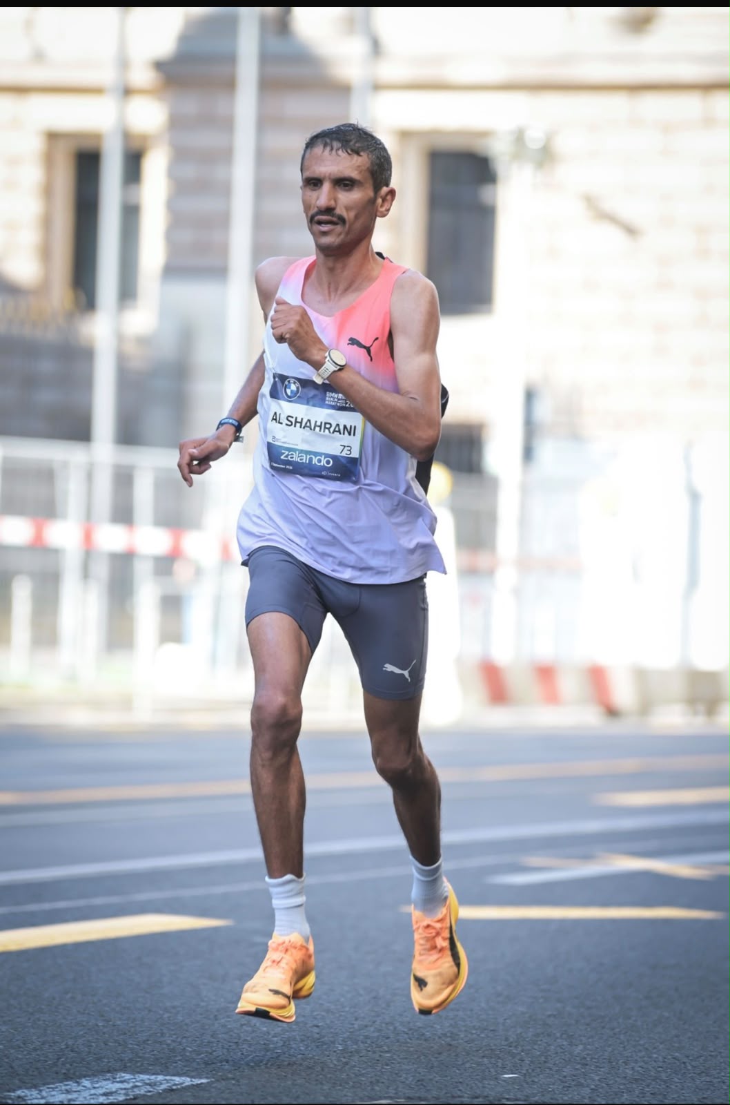 From Valencia to Berlin: How Ali Al-Shahrani keeps rewriting the Saudi marathon record