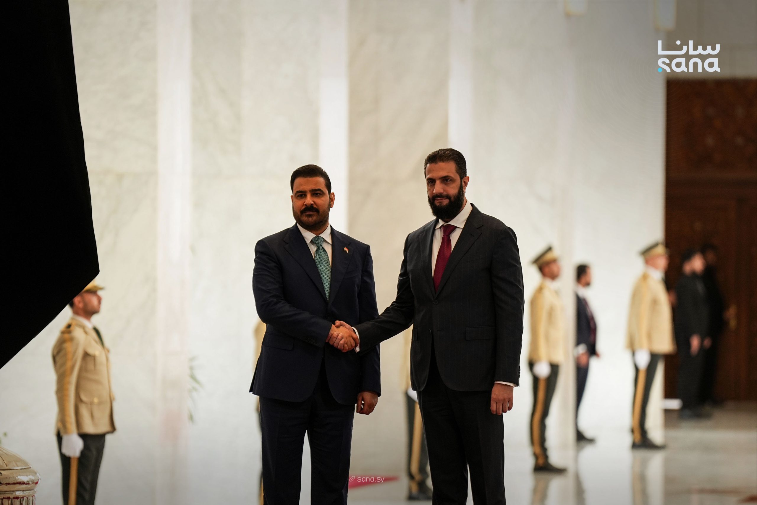 Syria and Iraq pledge stronger security cooperation as leaders meet in Damascus