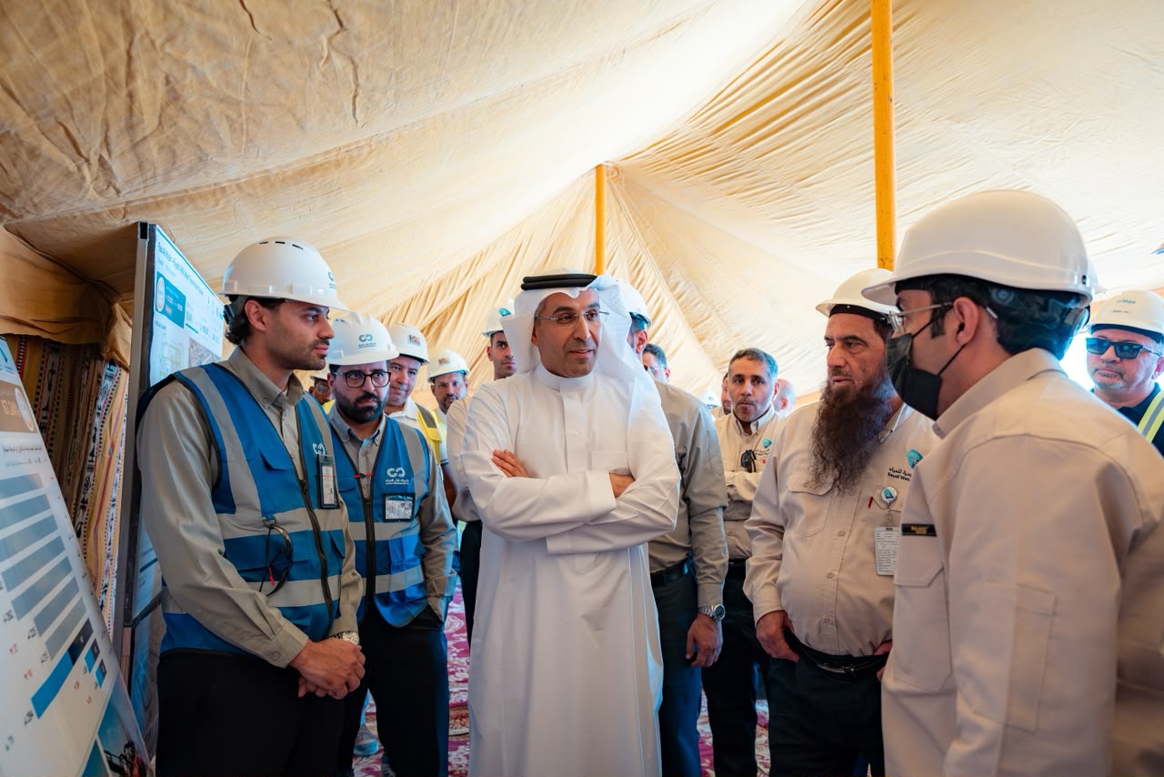 Saudi projects seek to boost water storage and cut energy use in Riyadh