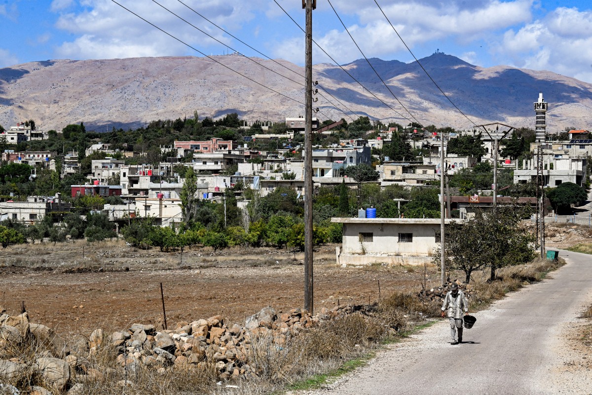 How Israel’s southern foothold limits Syria’s room to maneuver