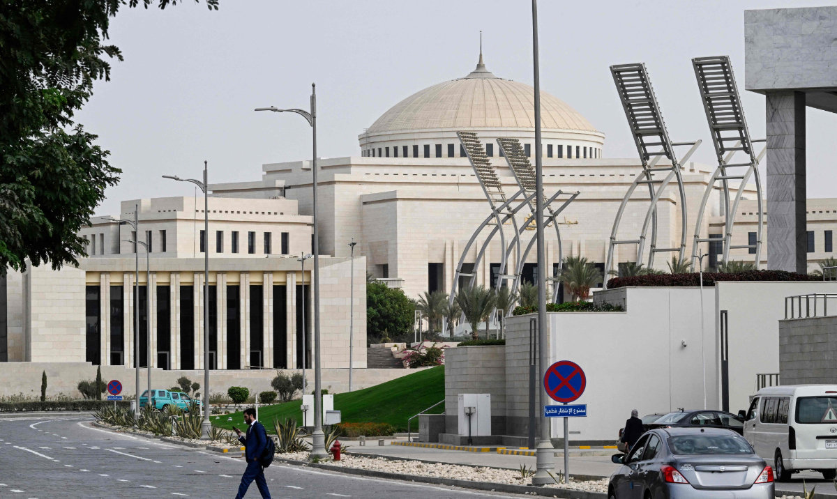 Egypt is back to fulfill its historic role