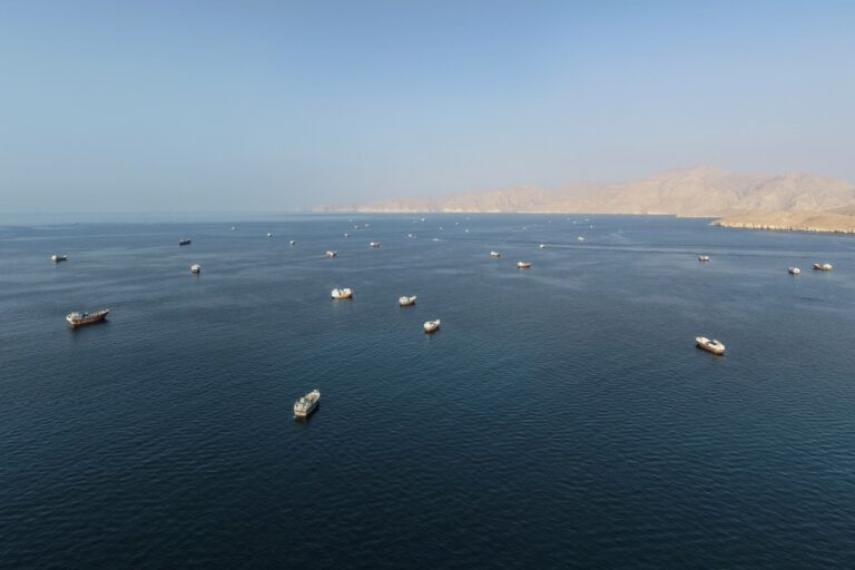 Iran’s Revolutionary Guards say three oil tankers hit mines in Strait of Hormuz