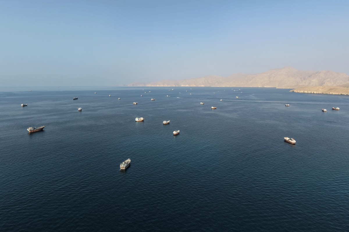 Iran’s Revolutionary Guards say three oil tankers hit mines in Strait of Hormuz