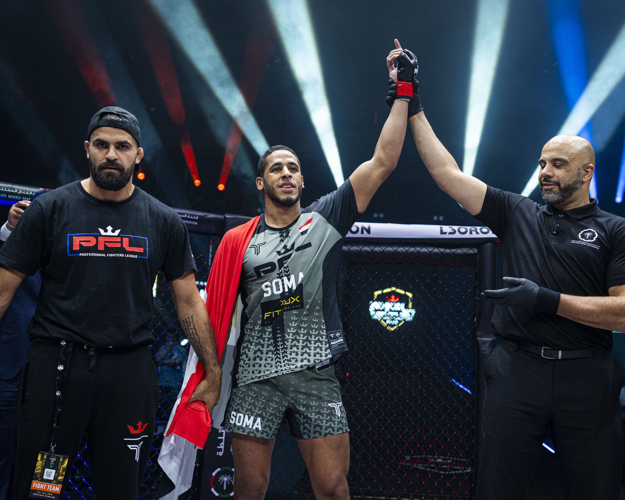 Egypt’s El-Dafrawy returns as full PFL Dubai card confirmed for Coca-Cola Arena
