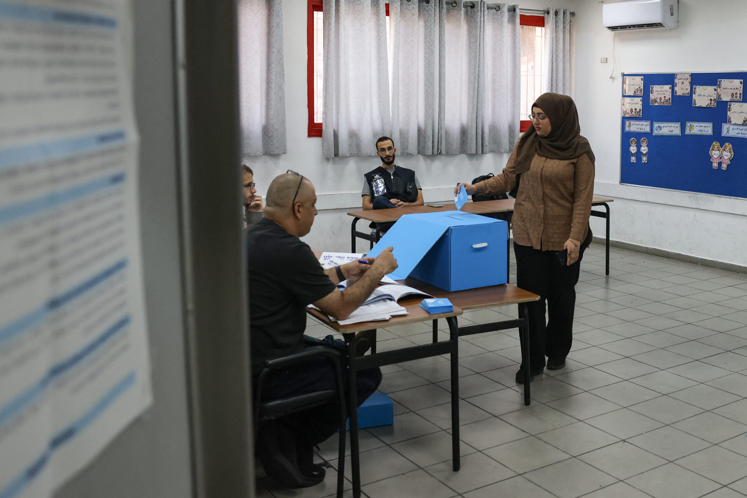 The Arab vote just rewrote Israel’s political map