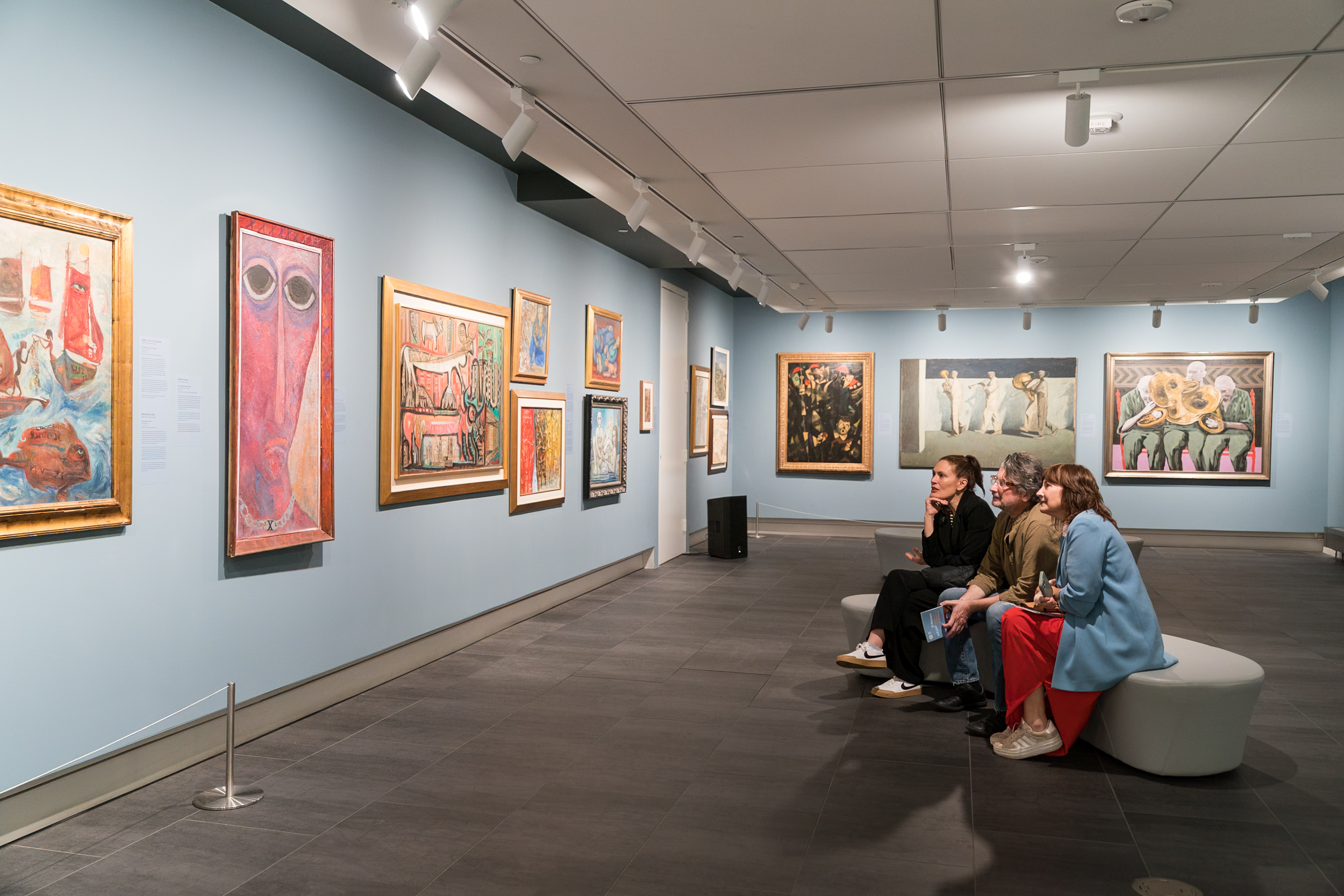 Egyptian modern art takes center stage at Washington exhibition