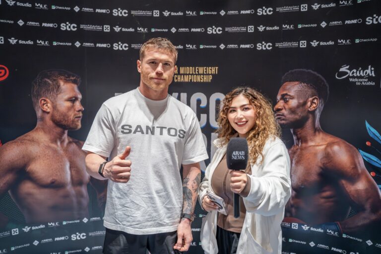 Canelo, Mbilli lead international boxing stars into Riyadh for ‘Mexico vs. The World’