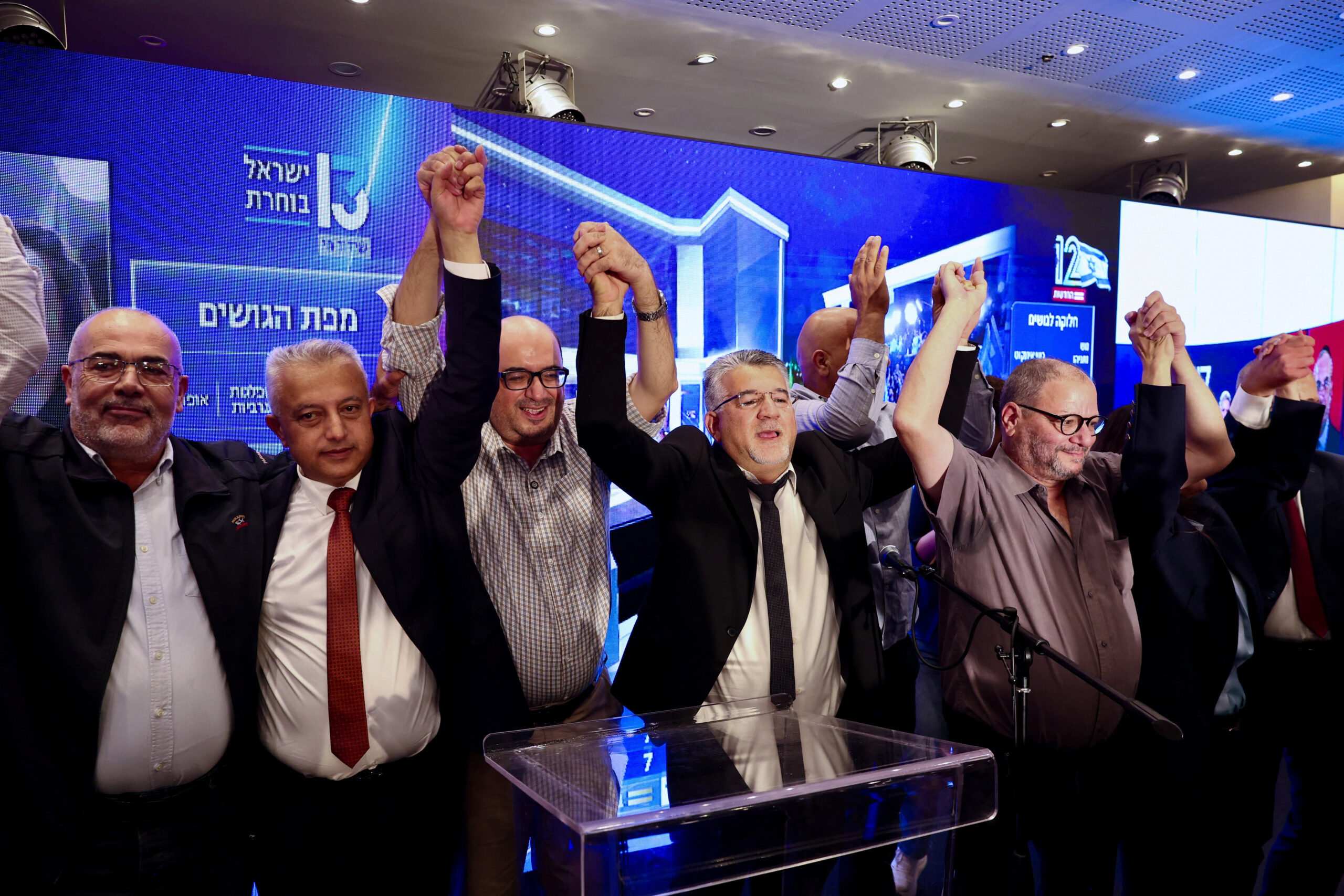 Israel’s Arab parties emerge as kingmakers — but coalition doors remain closed