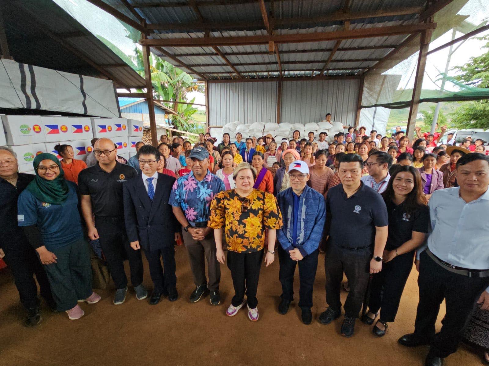 Philippines’ top diplomat leads ASEAN humanitarian mission to Myanmar