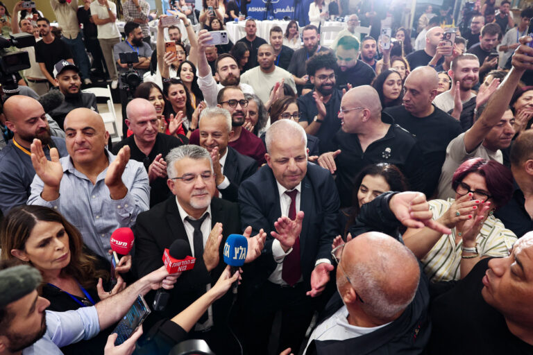 Arab list says Netanyahu election accusations show his ‘fear’ of their power