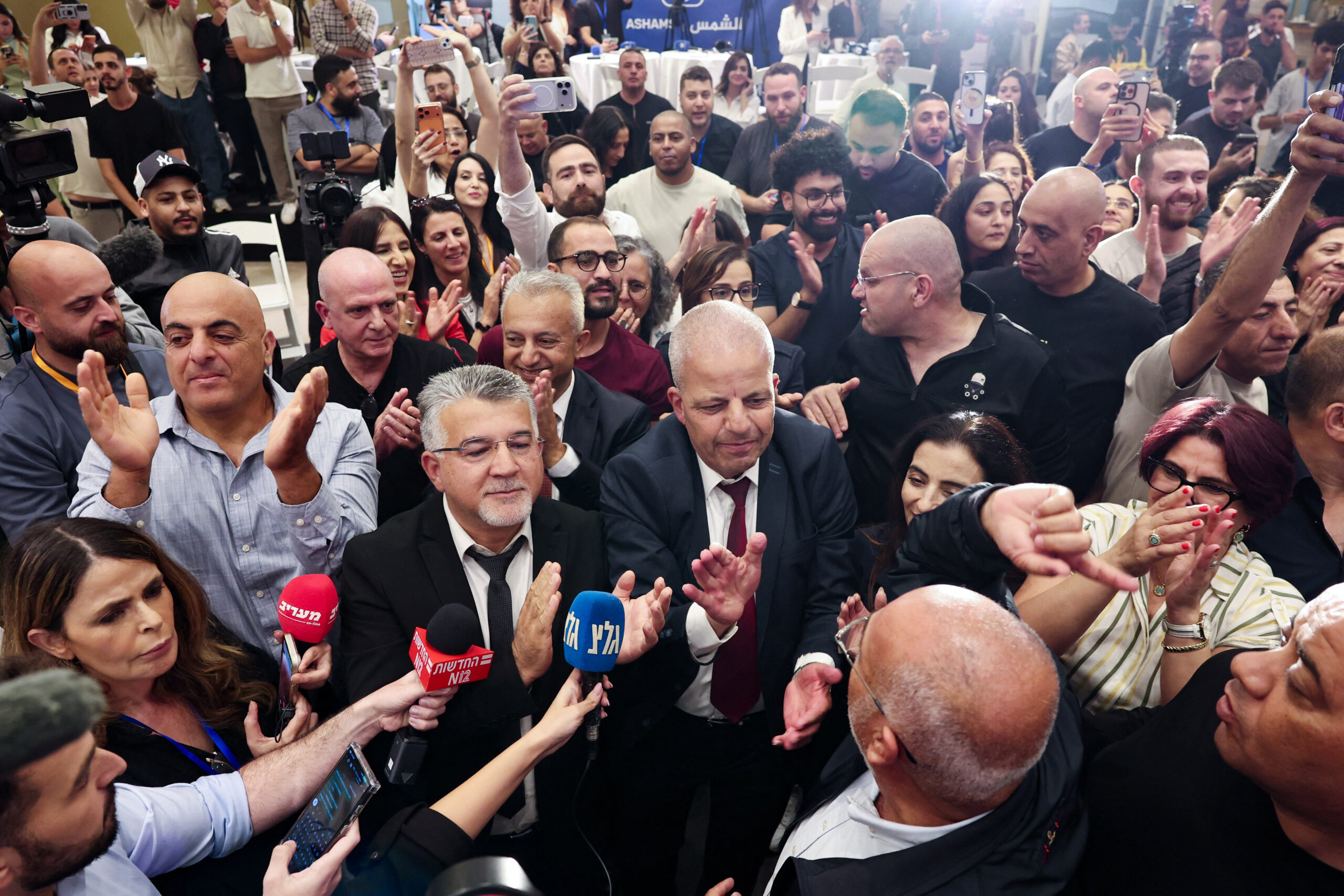 Arab list says Netanyahu election accusations show his ‘fear’ of their power