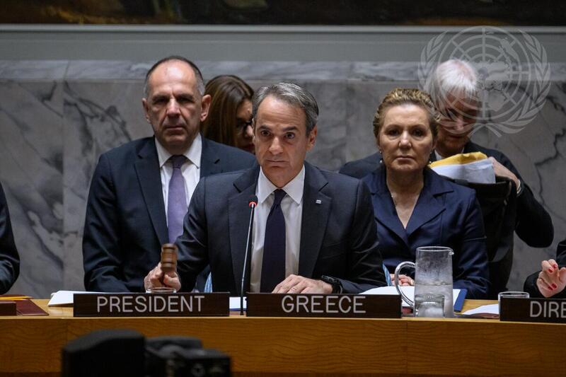 Greek PM calls for global maritime truce after Greek ship sunk in drone attack
