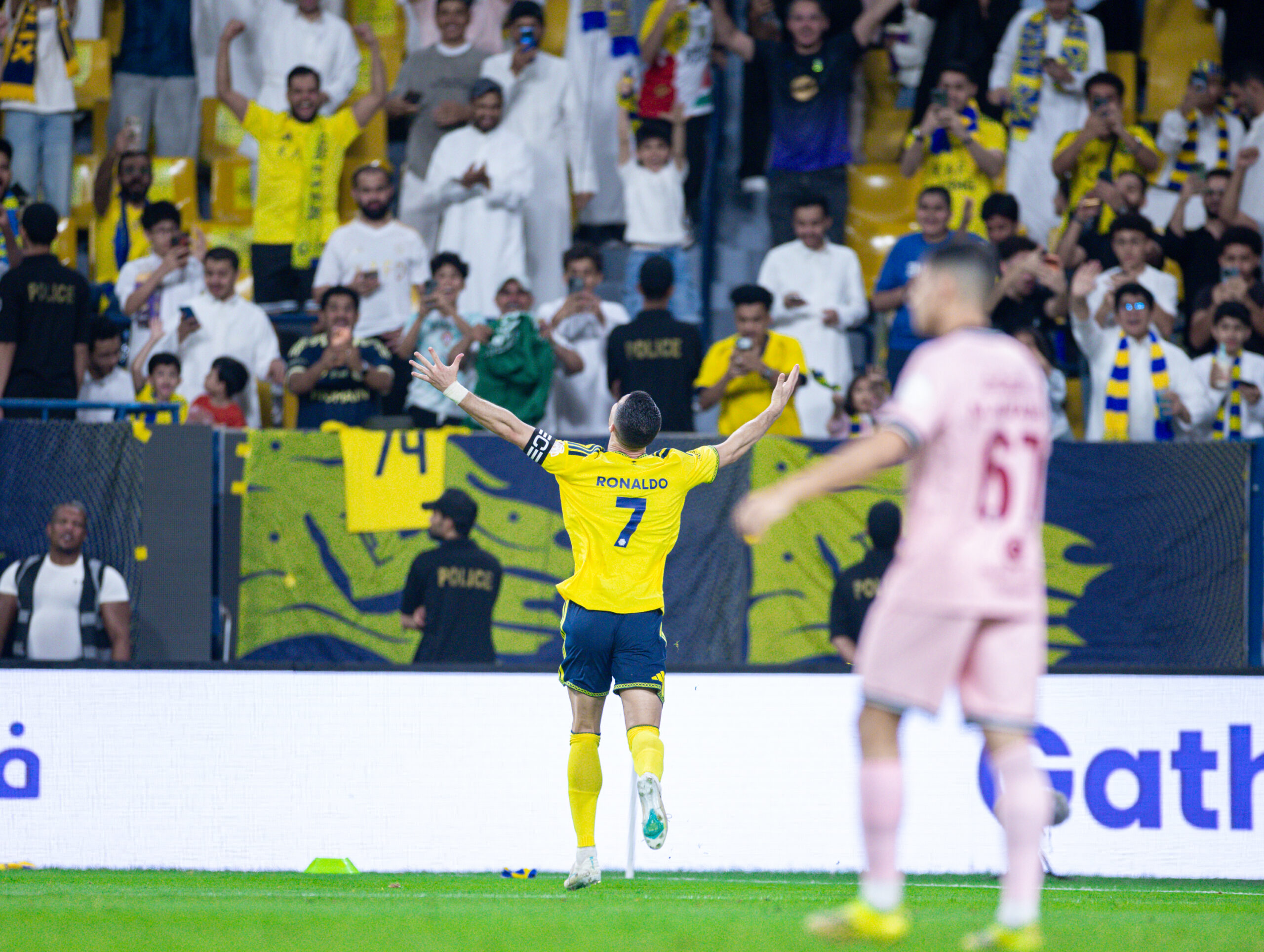 Ronaldo’s 15-minute hat-trick the difference as Al-Nassr beat stubborn Al-Kholood