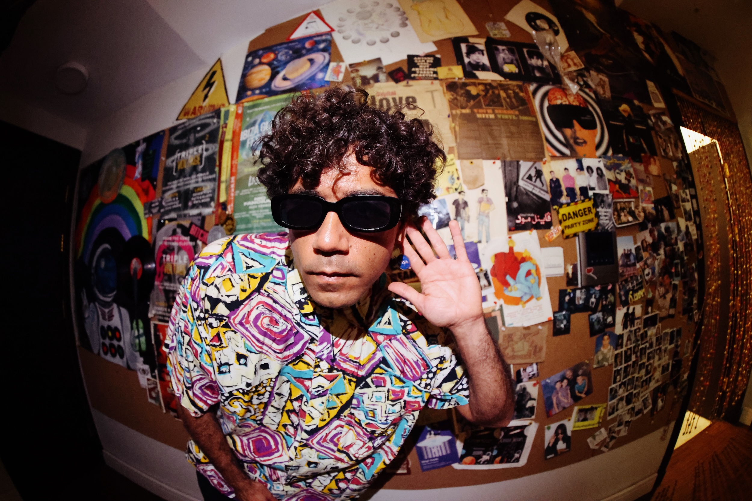 Vinyl Mode takes Hejazi House south with Jazani-dialect single