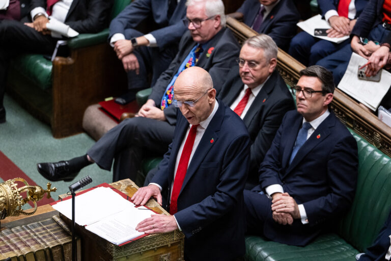 Burnham’s first budget comes at a difficult time for UK
