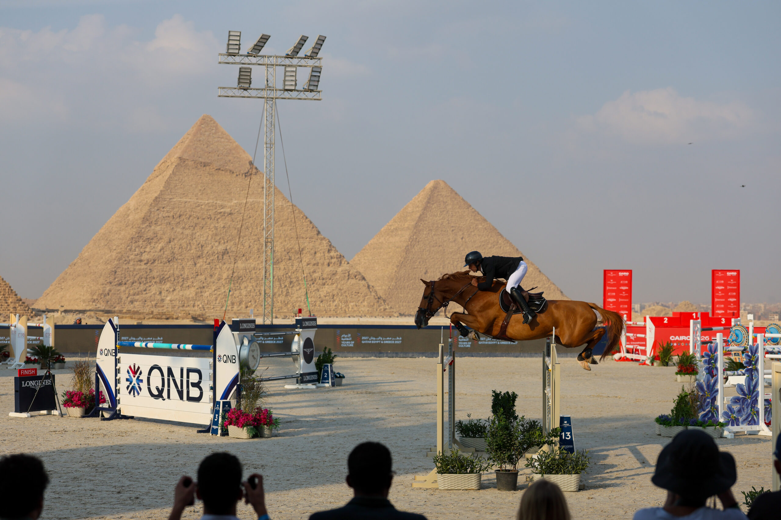 Global Champions Tour strengthens Arab ties with successful Egypt debut by the pyramids