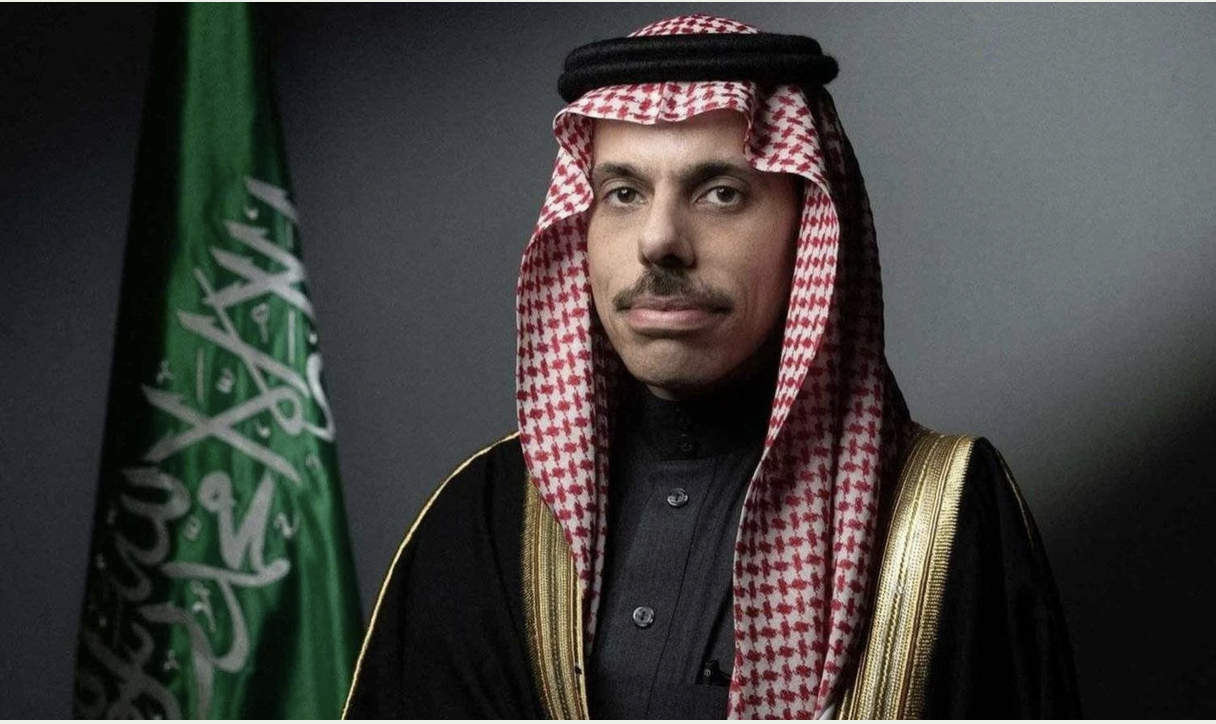 Saudi foreign minister arrives in Atlanta for G20 meeting